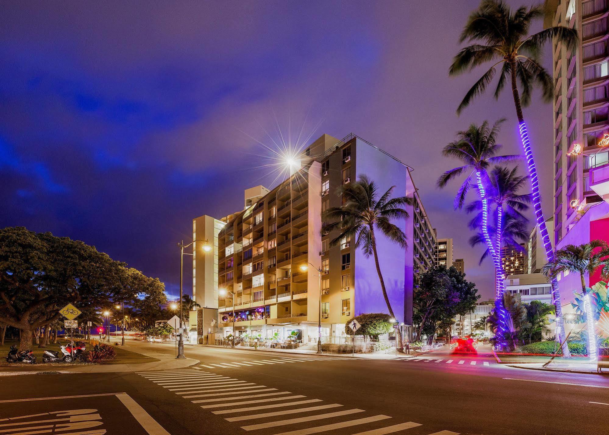 Castle At Waikiki Grand Hotel Honolulu Luaran gambar